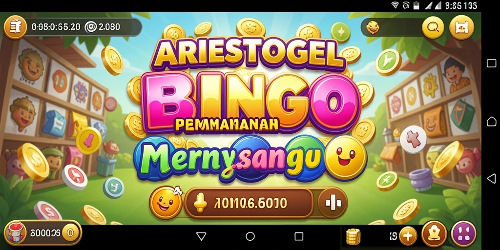 Gameplay Bingo yang menarik dalam ARIESTOGEL terlihat jelas dan menyenangkan.