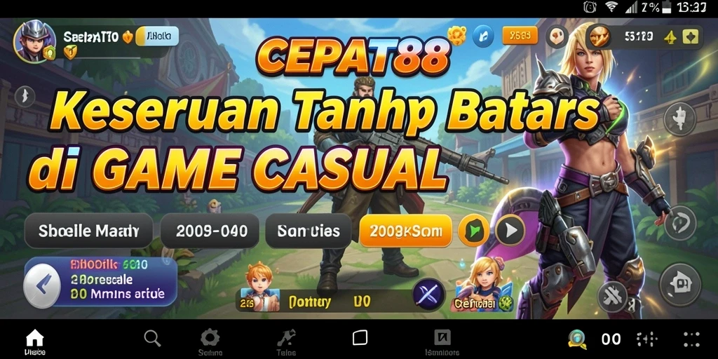 Tampilan gameplay menarik dari CEPAT88 dengan antarmuka yang ramah pengguna.