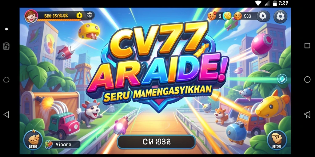 Tampilan seru gameplay arcade di CV777 menunjukkan aksi mendebarkan.