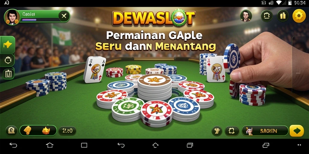 Tampilan gameplay DEWASLOT yang menarik dan penuh warna.