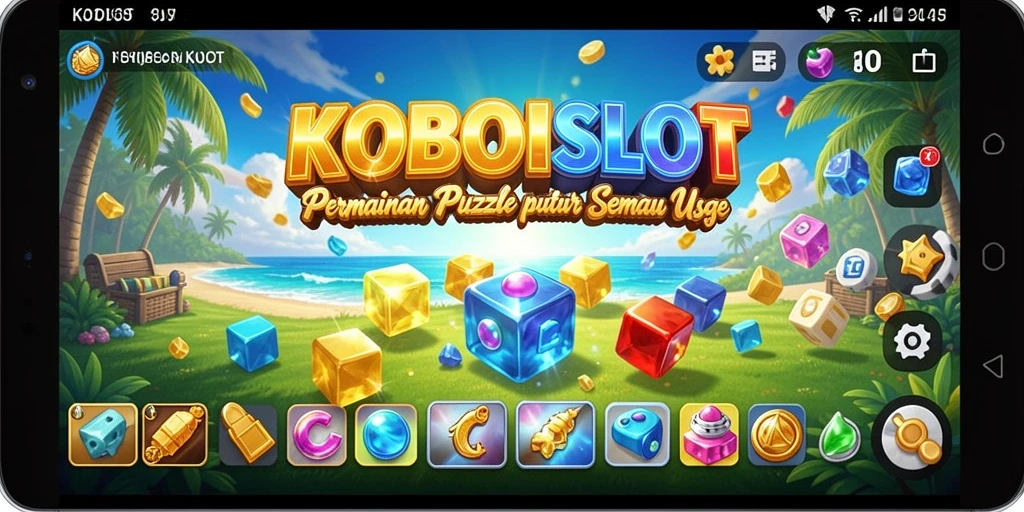 Tangkapan layar KOBOISLOT menampilkan gameplay seru dan tantangan yang menarik.