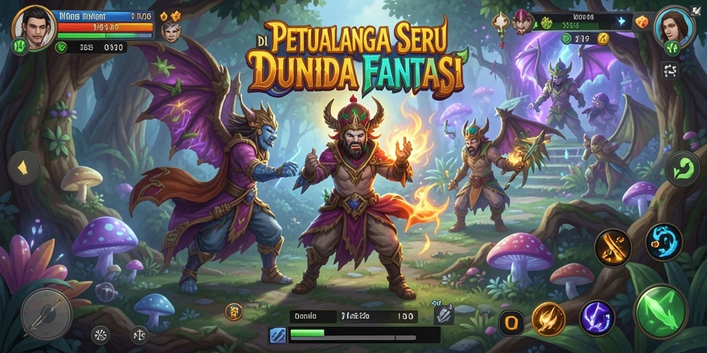 Tangkapan layar utama N06 menampilkan aksi gameplay yang seru.