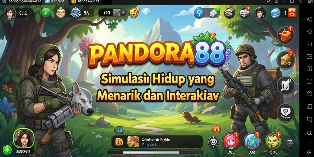 Gameplay menarik PANDORA88 dengan simulasi interaktif yang mendalam.