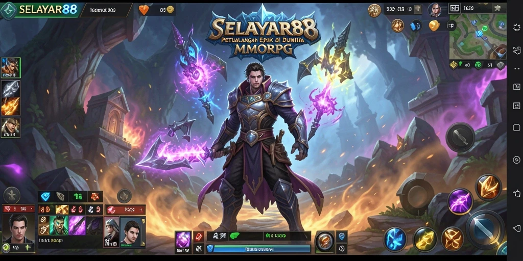 Menampilkan gameplay seru dan grafis menakjubkan di SELAYAR88.